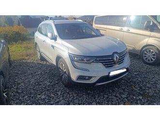 renault koleos 2 wersja initalie paris maków podhalański • olx.pl