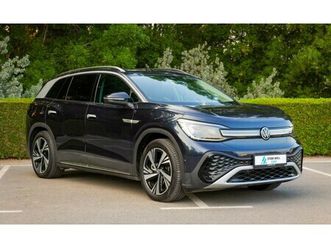 volkswagen, vw id.6 crozz 2022