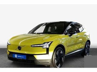 volvo ex30 single motor extended range ultra panorama/360 kamera/navi/led/hifi/wifi/áfa-s