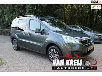 peugeot partner tepee 1.2 puretech active, navi, clima, cruise, camera, pdc, nap