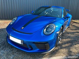porsche 991 4.0 gt3 500ch pdk française porsche approved