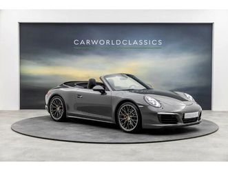 porsche 911 991.2 - 3.0 carrera 4s cabrio pdk | 1e eigenaar