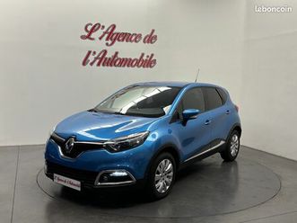 captur 1.5 dci 90 ch intens / gps / régulateur / radar / ecran /