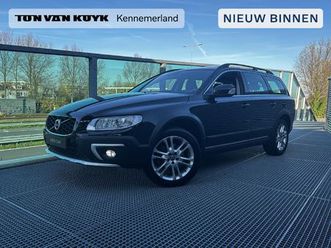 volvo xc70 2.0 t5 fwd inscription edition automaat, inscription leder, schuif- kanteldak, trekhaak, stoelverwarming, stoelkoeling, parkeerverwarming met timer