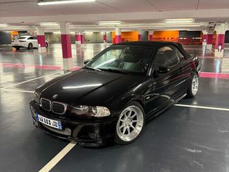 bmw 330ci e46 pack m