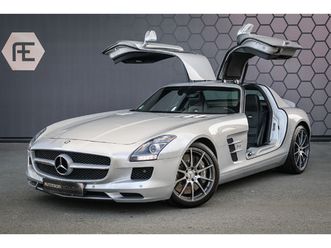 mercedes-benz sls coupé 6.3 amg | stoelverwarming | achteruitrijcamera | ppf | elektrische stoelen |