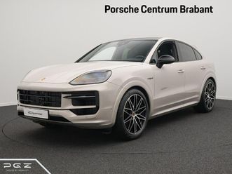 porsche cayenne coupé e-hybrid black edition