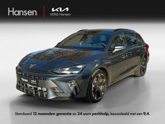 cupra leon sportstourer 1.5 tsi e-hybrid business | camera | carplay | stoelverwarming