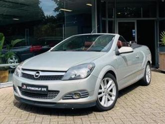 opel astra twintop 1.6 cosmo cabrio*leer*stlvrmng*nap — opel — marktplaats