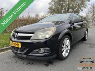 opel astra twintop 1.8 cosmo*dakstoring* — opel — marktplaats