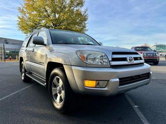 used 2004 toyota 4runner sport v8