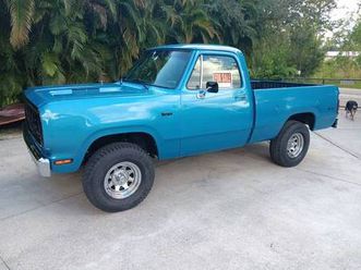 1975 dodge w-100 power wagon