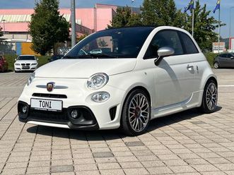 abarth 595 turismo cabrio 595 c turismo (70) edtion