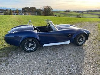 cobra superformance mit roushmotor und h-kennzeichen