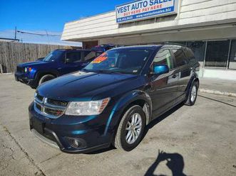 trade in sale -14 dodge journey sxt $2950 cash obo -nice