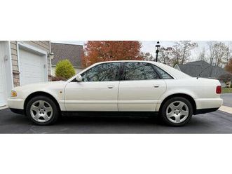 garaged one-owner 1999 audi a8