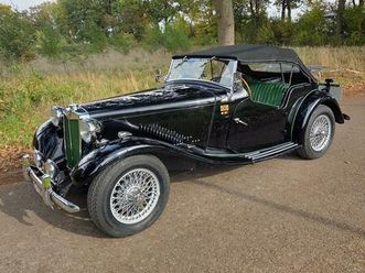 mg td cabriolet - 1953