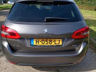 peugeot 308 1.6 e-hdi 85 kw sw 2014 grijs — peugeot — marktplaats