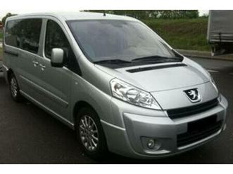② peugeot expert tepee - 8 places avec fauteuil roulant carony — peugeot — 2ememain