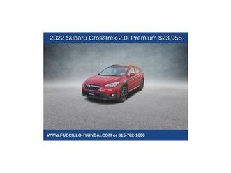 2022 subaru crosstrek base