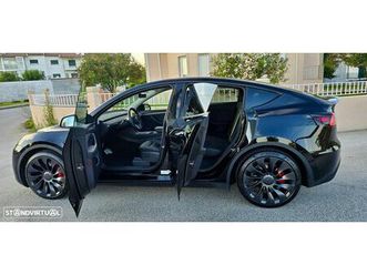 tesla model y performance tração integral