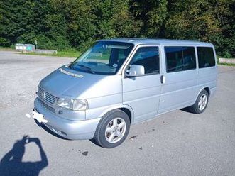 vw multivan t4 generation