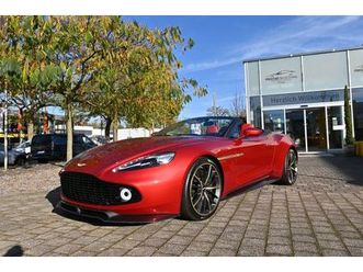 aston martin vanquish zagato volante/78of99/unikat/garantie