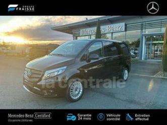 iii fourgon compact mixto 119 cdi select 4x4 9g-tronic