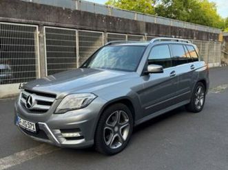 mercedes-benz glk 220 cdi 4matic blueefficiency - amg line