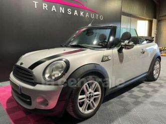ii cabriolet 1.6 112 cooper d pack chili