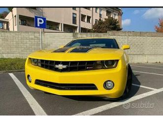 camaro rs coupè 2012 3.6 v6 316 cv