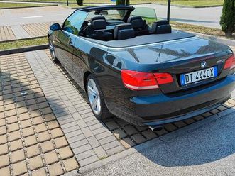 auto bmw cabrio 320i