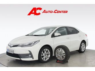 1,6 valvematic premium multidrive s 4ov - webasto kaukosäädöllä / toyota approved / 1-omistaja