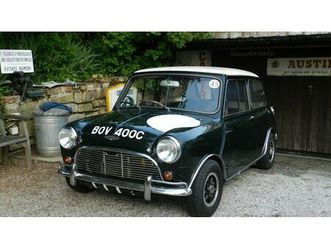 1965 austin mini cooper s
