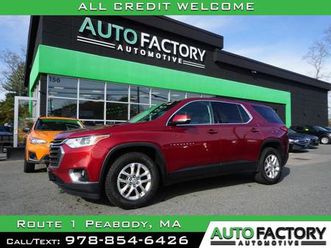 2019 chevrolet traverse lt cloth