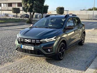 dacia sandero stepway 1.0 eco-g stepway extreme bi-fuel outubro/23