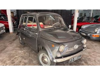 1967 fiat 500 giardiniera a vendre