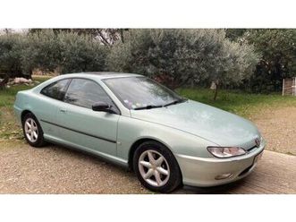 1999 peugeot 406 coupé v 6 coupé a vendre