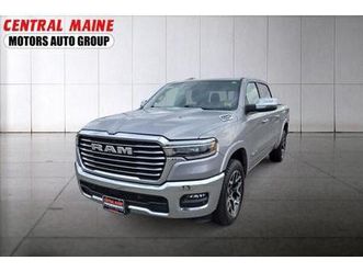 certified 2025 ram 1500 laramie crew cab 4x4 57' box