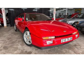 1991 venturi coupe rouge manuel, 5 vitesses conduite à ga...