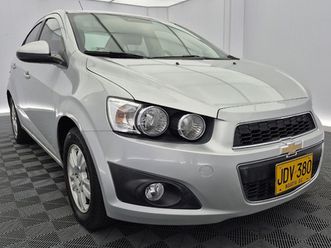 chevrolet sonic lt mt 1.6