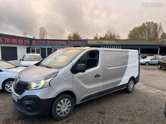 renault trafic l2h1 dci 120cv grand confort 12990ttc
