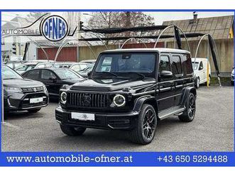 mercedes-benz g-klasse g 63 amg 4matic aut. ahk 22
