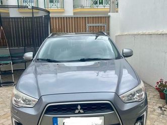 mitsubishi asx tóquio edition fevereiro/17