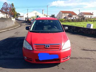 toyota avensis 2.0 d4d abril/02