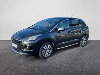 peugeot 3008 allure 3008 1.2 puretech 130ch s&s bvm6