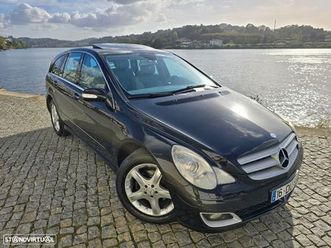 mercedes-benz r 320 cdi 4-matic