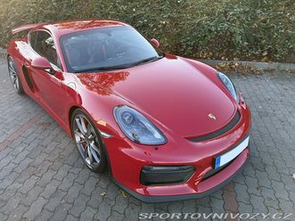 porsche cayman gt4 981 2015