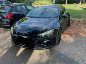 [échange uniquement] volkswagen scirocco r – 2012 – full black – 110 000 km – ligne complète – configuration rare