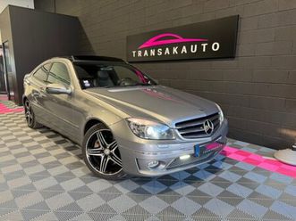 mercedes classe clc 350 a v6 272ch